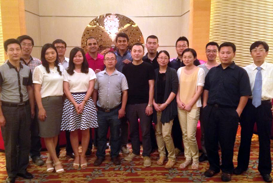 MES Ningbo Team