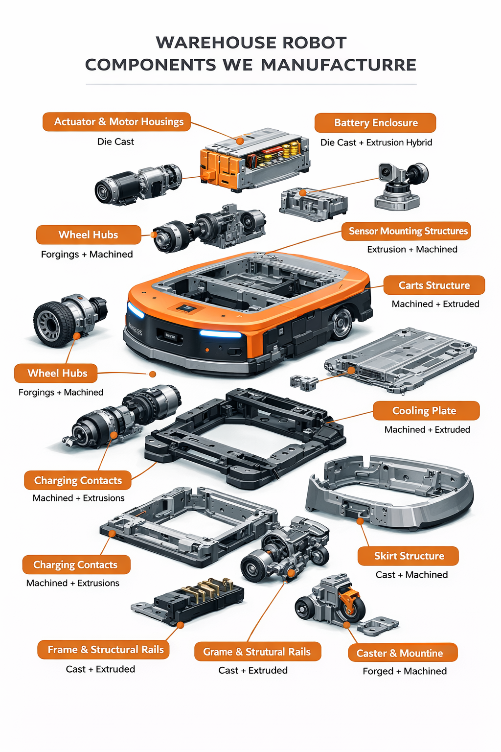 Autonomous Mobile Robots (AMR)