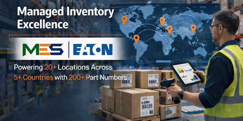 How MES Supports Eaton’s 20+ Global Locations with Fully Managed Inventory