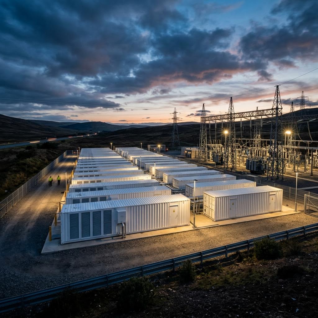 GRID-SCALE BATTERY STORAGE