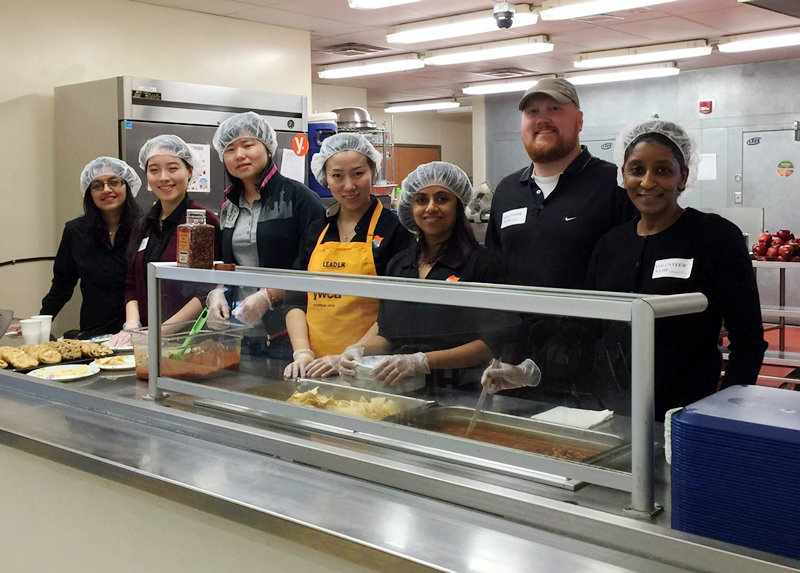 MES community volunteering