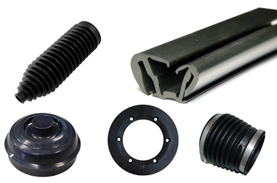Precision Rubber Moldingg-Plastic injection molding