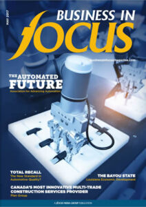MES Featured in Business In Focus Magazine