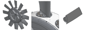New Application: Impeller Blade Casting