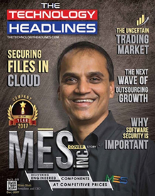 MES CEO Hiten Shah-Technology Headline Magazine & The Cover Page
