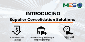 MES Supplier Consolidation Solutions