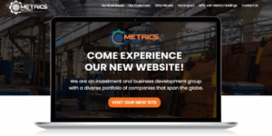 We’re Thrilled to Announce New MetricsHoldings.com is Live!