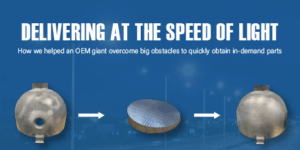 Delivering at the Speed of Light & Overcoming Big Obstacles