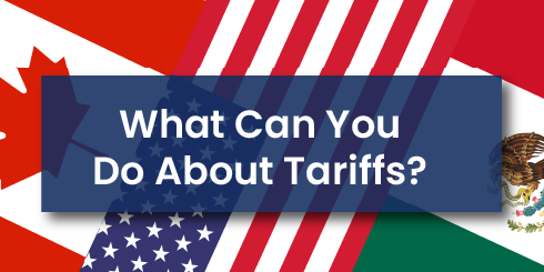 What Can You Do About Tariffs?