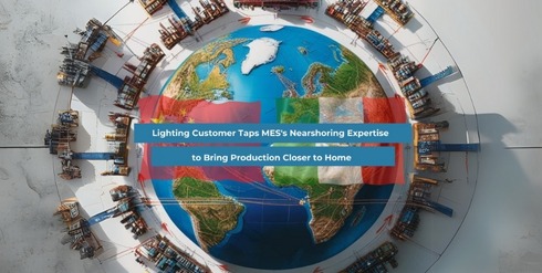 Near-Shoring 35% Spend from China to Mexico for a leading lighting manufacturer