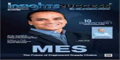 Congratulations MES President Hiten Shah – Magazine Cover Story
