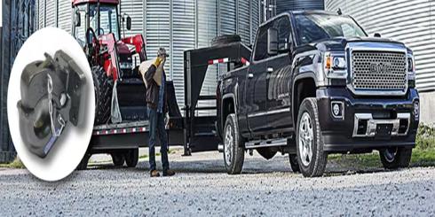 Heavy Duty Pintle Hook Towing Hitch Case Study