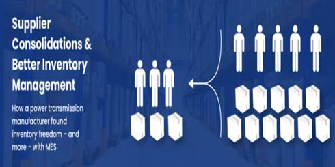 How a power transmission manufacturer found inventory freedom-MES