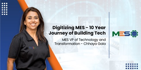 Digitizing MES – 10 Year Journey of Building Tech
