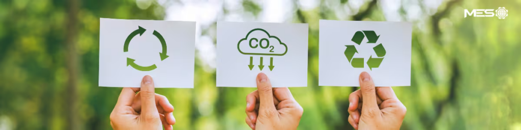 How MES Reduced Its Carbon Footprint by 69% in 2024!