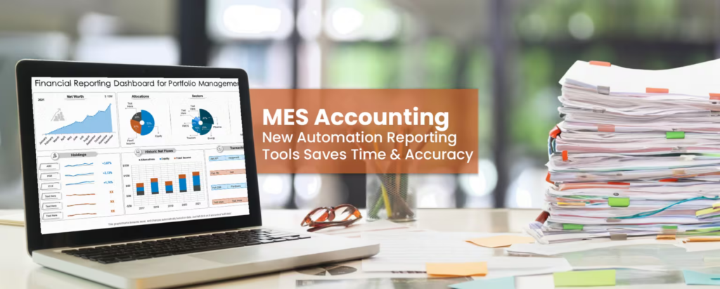 MES Accounting Delivers Faster, More Reliable Reports