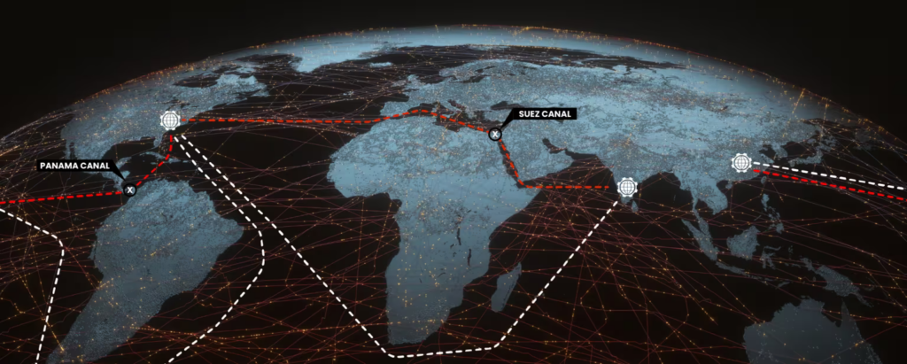 Three Impacts of Red Sea and Panama Canal on Supply Chains