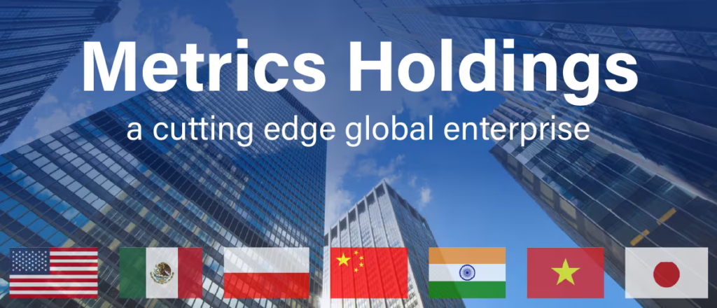 Metrics Holdings: Creating Possibility. Delivering Success.