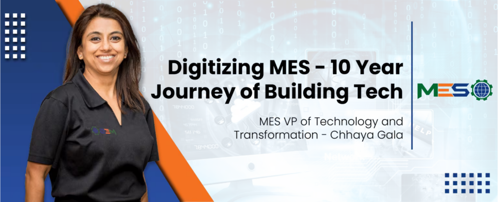 Digitizing MES – 10 Year Journey of Building Tech