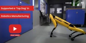 Supporteda ‘Top Dog’ in Robotics Manufacturing