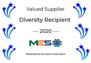MES Continues to be a Key Strategic Diversity Partner of Eaton