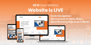 Euro Metrics announces the launch of their new website