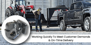 Heavy Duty Pintle Hook Towing Hitch Case Study