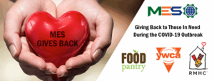 MES Giving Back During the COVID-19 Outbreak