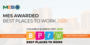 MES Awarded the 2020 Business First, Best Places to Work!