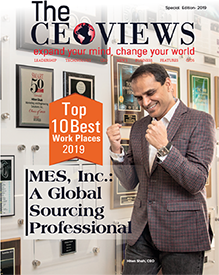 MES Awarded Top 10 Work Places in 2019