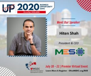 President & CEO Hiten Shah Participates in 2020 OMSDC Event