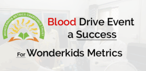 MES Wonderkids Host Blood Donation & is a Major Success