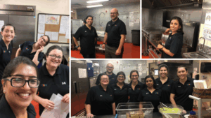 MES Volunteers at YWCA for its Fifth Year
