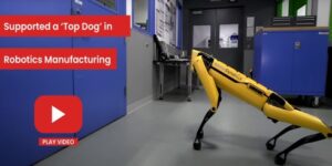 Supporteda ‘Top Dog’ in Robotics Manufacturing